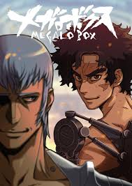 Megalo Box By Arasdel Anime Fanart Anime Fantasy Anime Characters