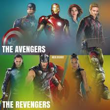 The revengers first major move was to target the new avengers team, led by luke cage. Lolawashere The Avengers X The Revengers So Who Would Win Revengers Come On Is It A Question Marvel Superheroes Marvel Funny Marvel Dc Comics