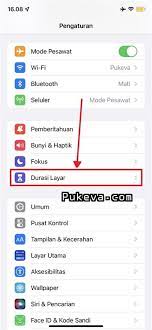Cara Mengunci Pengaturan Akun Apple ID ICloud Di IPhone Agar Tidak Bisa Diubah