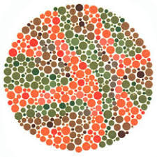Identify the colors up and down (some of which are identical). Ishihara S Test For Colour Deficiency 38 Plates Edition Colblindor