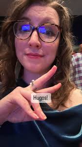 Time for the Hugo Awards! I'm excited and nervous