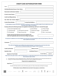Dmv credit card authorization form. Credit Card Authorization Fill Online Printable Fillable Blank Pdffiller