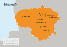 Lietuvos respublika), är en republik i baltikum i nordeuropa.landet gränsar till lettland i norr, belarus och polen i söder samt den ryska exklaven kaliningrad i sydväst. Ubersicht Osteuropahilfe