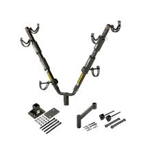 Lippert 731138 Hitch It Bike Base With Bikewing Walmart Com