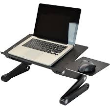 Nnewvante adjustable laptop desk table with usb fan #5. Adjustable Portable Folding Laptop Desk 200