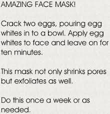 A whole new world, a whole new look. Face Mask Egg Mask Beauty Tips For Hair Shrink Pores