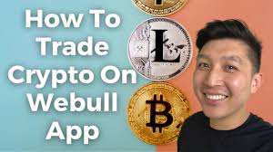 I added the trade widget to the stock screen for ethereum. How To Trade Cryptocurrency On Webull App Youtube
