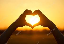Heart symbol made with two hands Stock Photo by ©weerapat 73839491