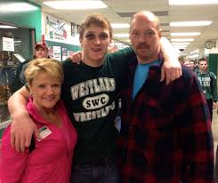 Logan Paul Heads To States With A Sendoff And A Shiner Westlake Oh Patch
