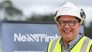 Ian Tyson stepping down as Timberlink CEO