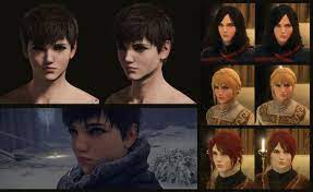 Tomboy character sliders (+ additional looks based on them) : r/Eldenring
