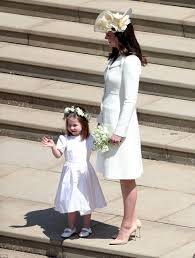 Duchess Of Cambridge Stuns In An Alexander Mcqueen Coat At Wedding Royal Wedding Guests Outfits Prince Harry Wedding Royal Wedding Outfits