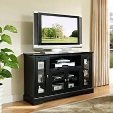 Wooden tv stands rayleigh corner tv stand in cream clean lines and impeccable design of this stand makes it just perfect for contemporary interiors. Solid Wood Tv Cabinet Ideas On Foter