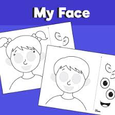 A fun worksheet that could be the basis of a whole one hour lesson to teach or revise body parts including foot, feet, tail and wings, got and hasn´t got. Parts Of The Face Cut And Paste Worksheet 10 Minutes Of Quality Time