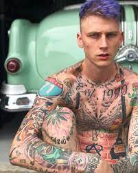 🎥 machine gun kelly, travis barker show off their. Pin On Mgk