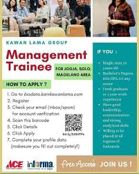 Check spelling or type a new query. Lowongan Kerja Di Kawan Lama Retail Group Solo Jogja Magelang Sebagai Management Trainee Bursa Lowongan Kerja