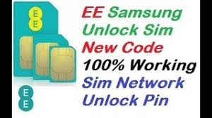 Ee device unlocking instructions ( unlocking process ): Ee Samsung Unlock Sim New Code 100 Working Sim Network Unlock Pin Youtube