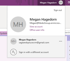 We did not find results for: Office 365 Use Multiple Accounts With Office 365 The Marks Group Small Business Consulting Crm Consultancy