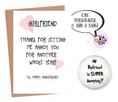 Read on for a discussion of humour in a foreign language. Funny Anniversary Card For Girlfriend Funny Girlfriend Card Fast Shipping