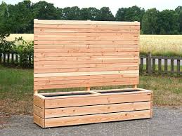 Pflanzkasten Holz Lang L Mit Sichtschutz Pflanzkasten Pflanzkasten Holz Wetterfestes Holz