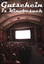 Kinoticket wochen kino gutschein alle kinos gultig bis 30 4 zum ausdrucken. Kinobesuch Filme Im Kino Anschauen Gutscheinspruch De