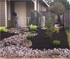 Hunting the most informative opinions in the online world? 20 Front Yard Landscaping Ideas With Rocks No Grass Magzhouse