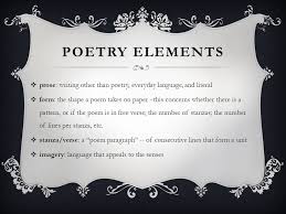 Poetry There S More To Poems Than Rhyme When The Word Poem Is Mentioned We Often Think Of Rhymes Beyond The Rhyme There Can Be A Substantial Amount Ppt Download