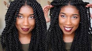 The marley hair or braiding hair will then be added to your hair as a braid for a few stitches. How To Havana Marley Twist Like A Pro Invisible Roots Youtube