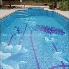 That's why acquiring a consultation and a consultation with specialists is useful. Customize Size Swimming Pool Glass Mosaic Tile Pattern Design Art Decor China Glass Tile Glass Mosaic Tile Made In China Com