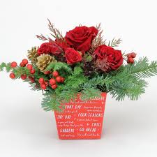 クリスマス アレンジメント