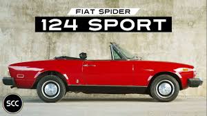 We did not find results for: Fiat 124 Sport Spider 1968 Modest Test Drive Engine Sound Scc Tv Youtube