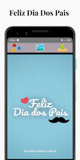 Nem todo rei usa coroa, a prova disso é o meu pai. Feliz Dia Dos Pais 2021 For Android Apk Download