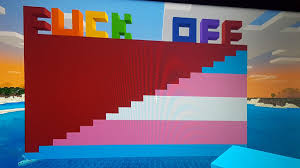 View, comment, download and edit communist minecraft skins. Completeanarchy On Twitter Built An Anarcho Trans Flag In Minecraft For Notch Https T Co Mh3kdofpzo