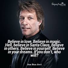 Lyrics, bon jovi, best opening lyrics. Jon Bon Jovi Quote Sleeping Angel