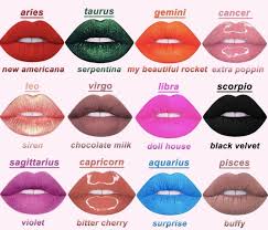 Pin By Bloom On Lips Lipstick And Lip Paint Zodiac Signs Sagittarius Zodiac Signs Scorpio Zodiac Signs