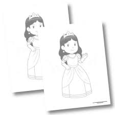 They also love to color. 5 Free Printable Princess Coloring Pages For Kids