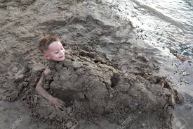 In 2007, he began selling his videos to the canadian company azov films. Happy Boy Buried In Sand On Beach Of The Sea Of Azov Stock Photo Picture And Royalty Free Image Image 130444877