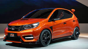 The Honda Small Rs Concept Is The Tiny Type R We Deserve Honda Brio Honda New Honda