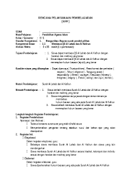 Rpp yang dimiliki guru diindikasikan membeli dari penyedia jasa rpp 3. Top Pdf Rpp Pai Kelas 4 Semester 1 123dok Com