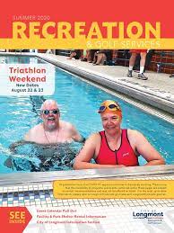 Swimming canada recognizes that masters swimmers are magnificent ambassadors and advocates for our sport, both with their friends and families, and within the community at large. Longmont Recreation Summer 2020 Brochure Fee Debit Card