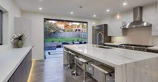 I am designing a new kitchen. Transform Your Home Experience With Folding Glass Doors For Kitchens