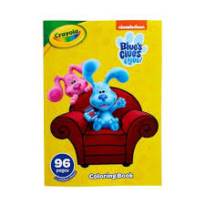 Blues clues coloring pages are a fun way for kids of all ages to develop creativity, focus, motor skills and color recognition. Crayola 96pg Blue S Clues You Coloring Book With Sticker Sheet Target
