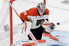 Dan Vladař has been the Flyers’ MVP all season long. He’s also far from your typical goalie.