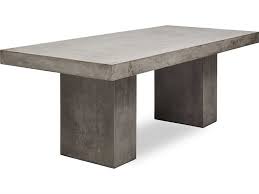 Urbia Outdoor Patio Furniture Dining Table Concrete Dining Table Rectangular Dining Table