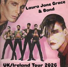 I'm still feeling embarrassed about the art from my recent UK/Ireland 2026  tour announce having been possibly sourced from Ai so I personally made a  couple new completely original designs to promote.