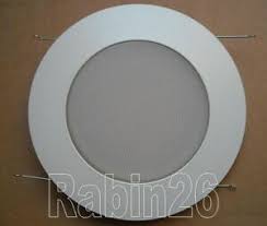 Will your recessed lighting trim fit my recessed lighting can? 6 Recessed Can Light Plastic Ring Shower Trim Albalite Frosted Milky Lens White Ebay