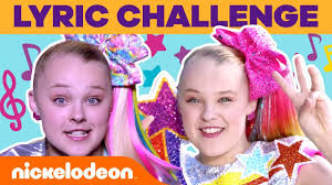 Finish Jojo Siwa S D R E A M Lyrics Challenge Knowyournick Youtube