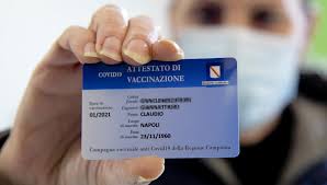 Vaccinated israelis to enjoy bars and hotels with 'green pass'. Spostamenti Tra Regioni Arriva Il Green Pass La Repubblica