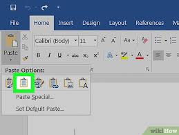 Bei der spaltenbreite funktioniert das analog zur zeilenhöhe. Eine Datei Von Excel Zu Word Umwandeln 15 Schritte Mit Bildern Wikihow