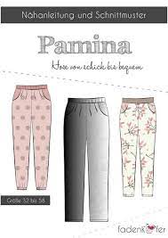 Fachändler auch in ihrer nähe! Papierschnittmuster Pamina Hose Nahen Damen Schnittmuster Sommerhose Chill Ho Hose Nahen Schnittmuster Schnittmuster Hose Damen Damen Hosen Nahen